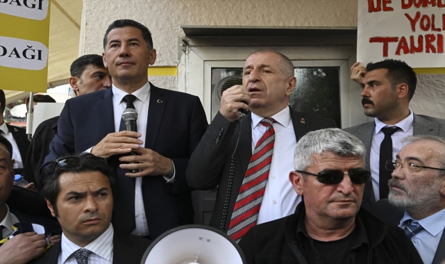 Ata İttifakı'nın cumhurbaşkanı adayı Oğan, Bahçelievler'de halka seslendi: