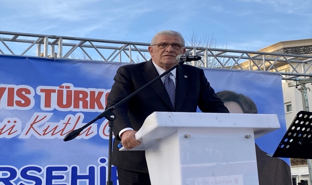 İYİ Parti Grup Başkanvekili Dervişoğlu, Kırşehir'de