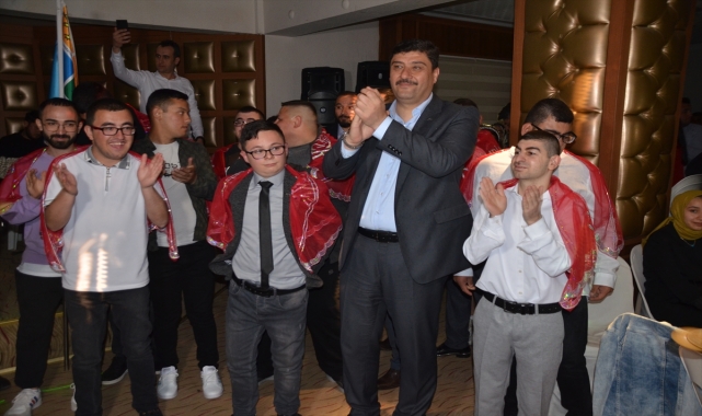 Kahramankazan'da engelli gençler için temsili asker uğurlama töreni yapıldı