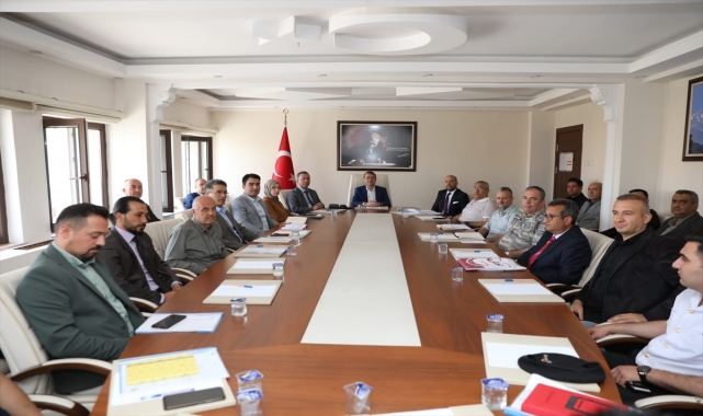 Kayseri'de enerji yönetim birimi bilgilendirme toplantısı yapıldı