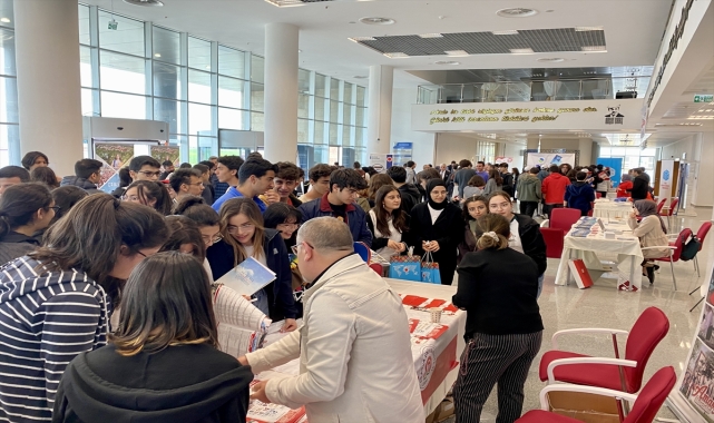 Kırşehir'de 8 kentin üniversiteleri tanıtıldı