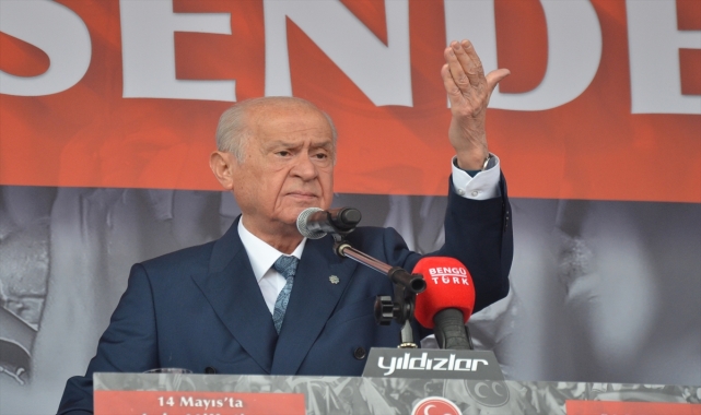 MHP Genel Başkanı Bahçeli, Karaman'da konuştu: