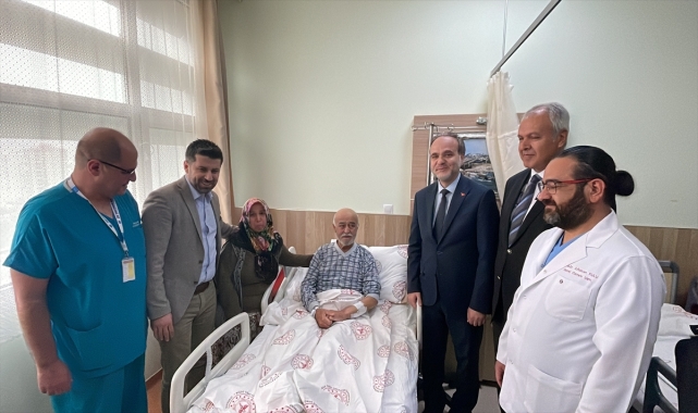 Niğde'de pankreas başı ameliyatı başarıyla gerçekleştirildi