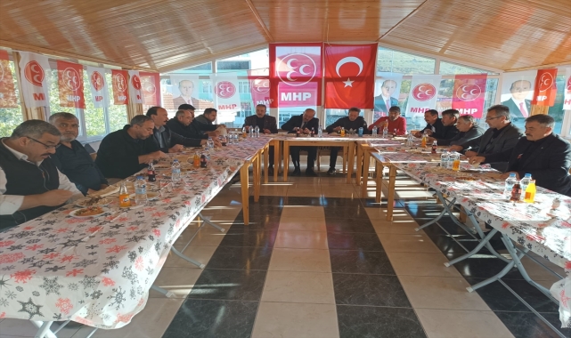 Özvatan Belediye Başkanı Demir muhtarlarla buluştu