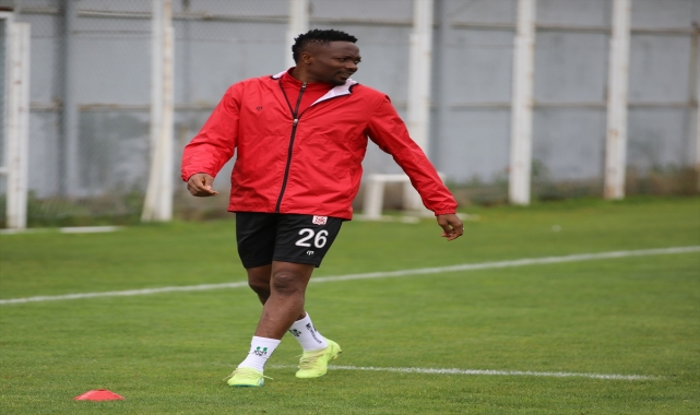 Sivasspor'da Kasımpaşa maçının hazırlıkları devam ediyor