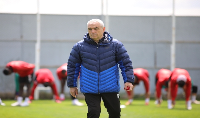 Sivasspor'da Kasımpaşa maçının hazırlıkları sürüyor