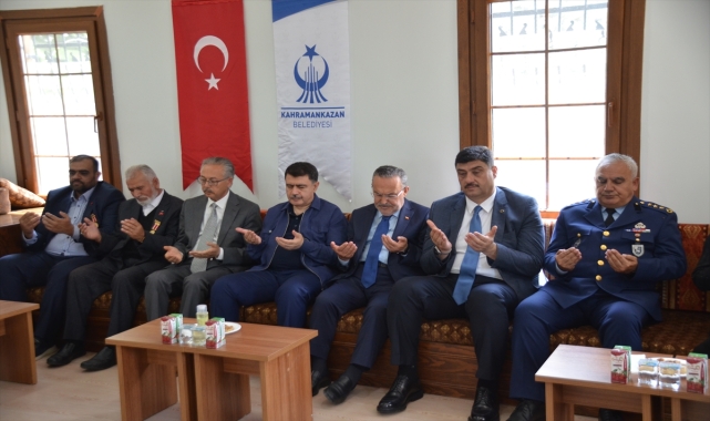 Ankara Valisi Şahin, Kahramankazan Şehitliği'ni ziyaret etti