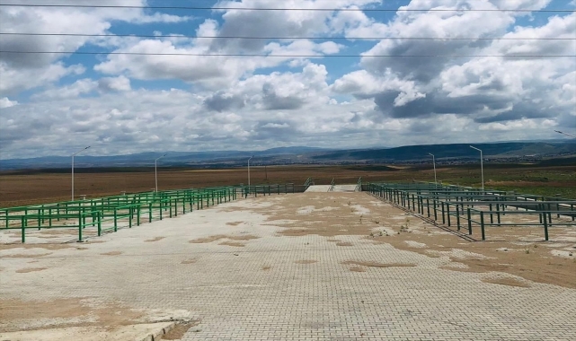 Çiçekdağı'nda kesimhane ve kurban pazarında hazırlıklar tamamlandı