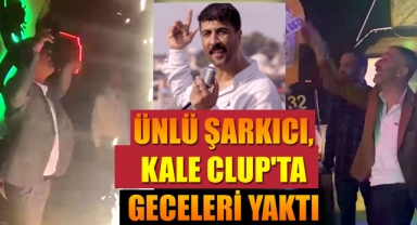 KALE CLUP'TA FATİH BULUT RÜZGARI ESTİ