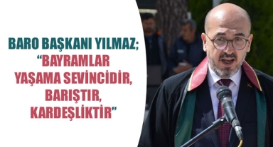 KARAMAN BAROSUNDAN KUTLAMA MESAJI