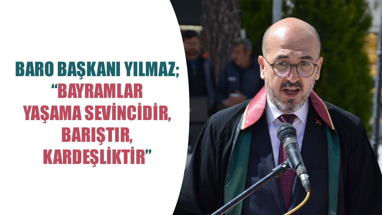 KARAMAN BAROSUNDAN KUTLAMA MESAJI