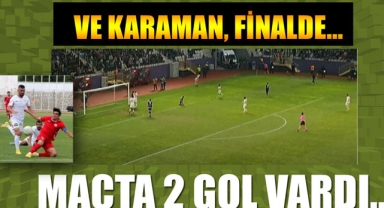 Karamanspor FK, Play-Off finaline yükseldi