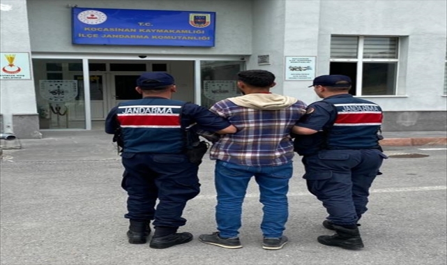 Kayseri'de terör operasyonunda bir şüpheli yakalandı