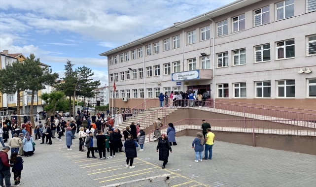 Kırşehir'de LGS heyecanı