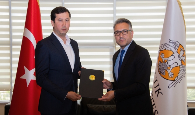 Selçuk Üniversitesi ile Özbekistan Devlet Beden Eğitimi ve Spor Üniversitesi arasında protokol imzalandı