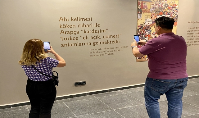 Yabancı basın mensupları Kırşehir'i gezdi