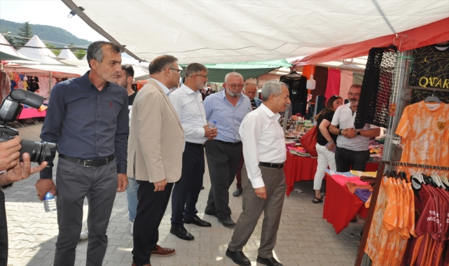 64. Uluslararası Akşehir Nasreddin Hoca Şenlikleri çeşitli etkinliklerle sürüyor