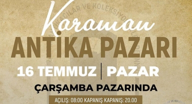 Antika Pazarı 10. Kez Hizmetinizde