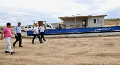 Beypazarı Belediyesi 2. kantarı kuruyor