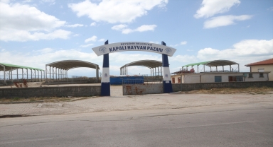 Beyşehir'de şap hastalığı sebebiyle hayvan pazarı kapatıldı