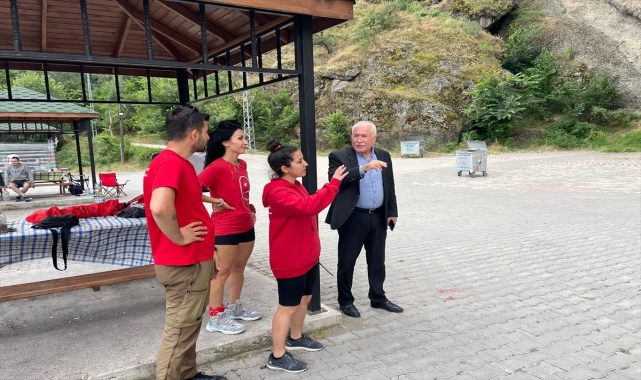 Güdül'de halatla atlama etkinliği yapılacak