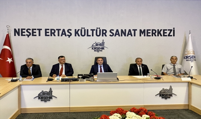 Kırşehir İl Koordinasyon Kurulu Toplantısı yapıldı