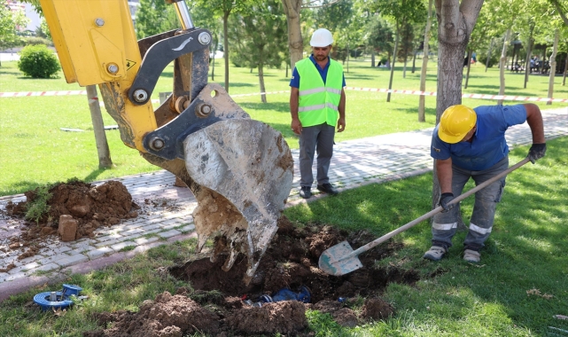 Konya Büyükşehir Belediyesi çalışmalarına devam ediyor