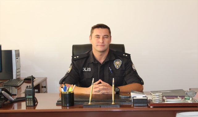 Yunak Emniyet Amiri Ufuk Başlık ilçeden ayrıldı