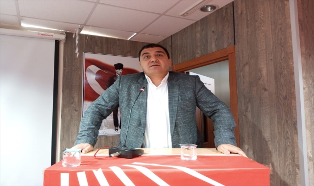 CHP Şarkışla ilçe kongresi yapıldı