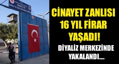 DİYALİZ MERKEZİNDE YAKALANDI….