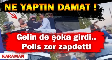EN MUTLU GÜNÜNDE MUTSUZLUK SAÇTI, SOLUĞU KARAKOLDA ALDI