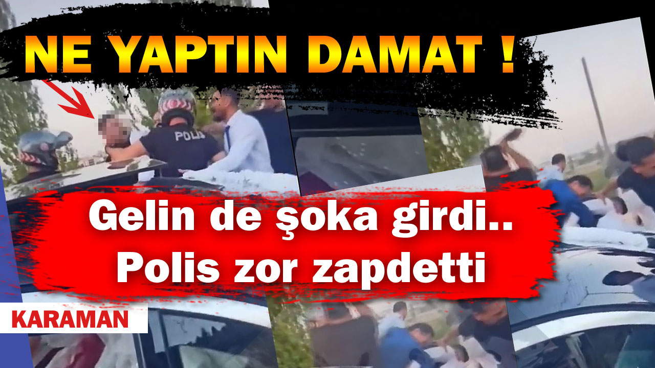 EN MUTLU GÜNÜNDE MUTSUZLUK SAÇTI, SOLUĞU KARAKOLDA ALDI