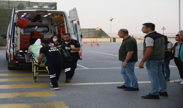 Kütahya'daki orman yangınına müdahale ederken yaralanan iki personel hayati tehlikeyi atlattı