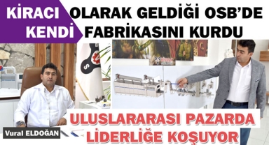 ULUSLARARASI PAZARDA LİDERLİĞE KOŞUYOR