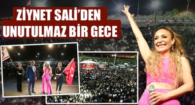 ZİYNET SALİ’DEN UNUTULMAZ BİR GECE