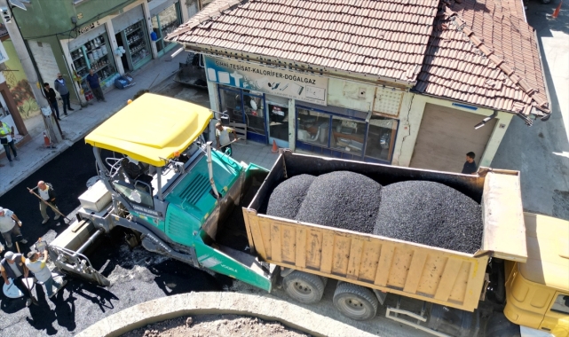 Çankırı Belediyesince yürütülen çalışmalar devam ediyor