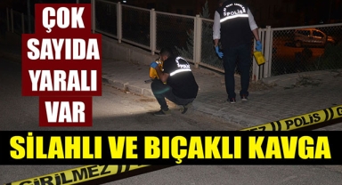 ÇOK SAYIDA YARALI VAR
