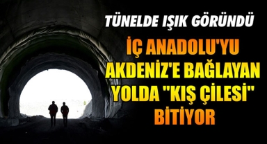 İÇ ANADOLU'YU AKDENİZ'E BAĞLAYAN YOLDA 