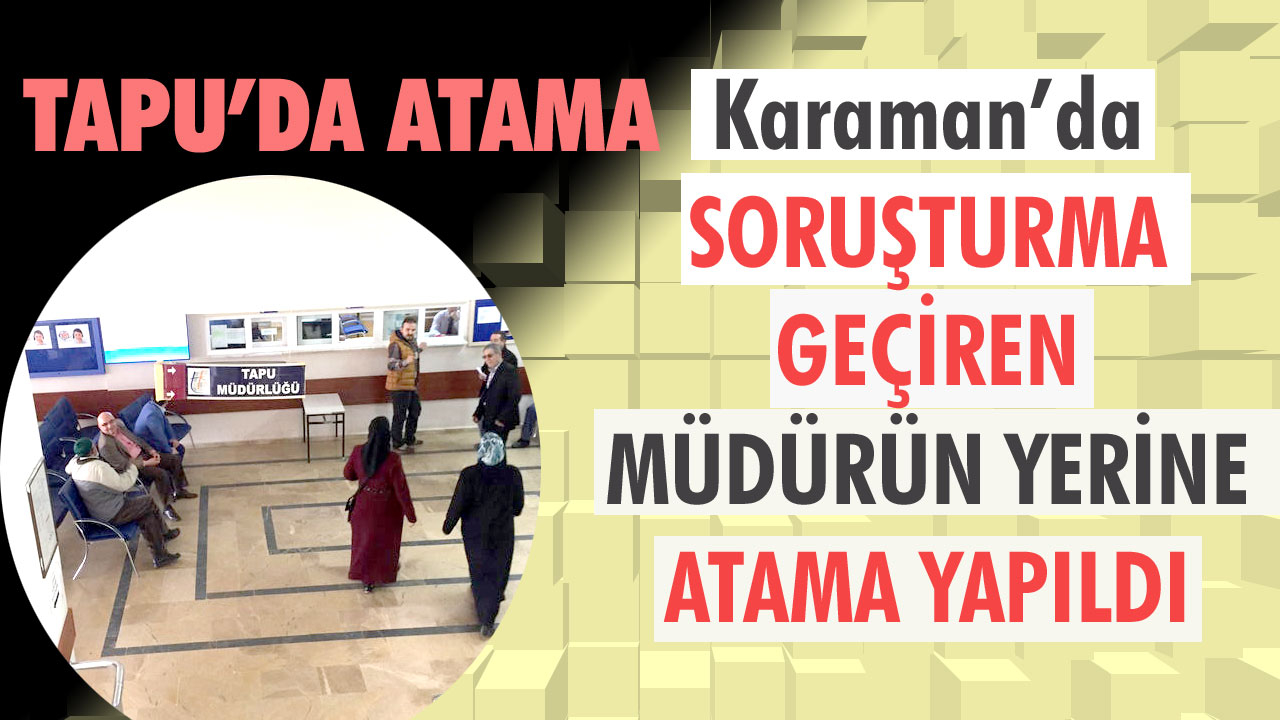 İŞTE YENİ İL MÜDÜRÜ