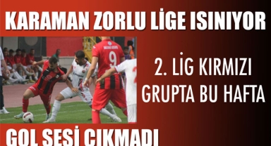 KARAMAN FK 1 PUANI HANESİNE YAZDIRDI