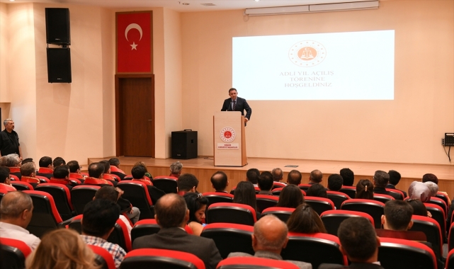Kırşehir'de adli yıl açılış töreni yapıldı