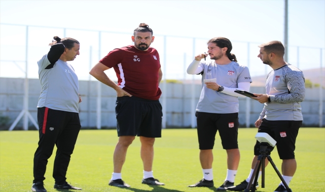 Sivasspor, Çaykur Rizespor maçının hazırlıklarına devam etti