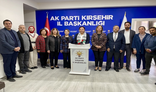 AK Parti Kırşehir İl Başkanı Ünsal'dan İsrail'in Gazze saldırısına tepki