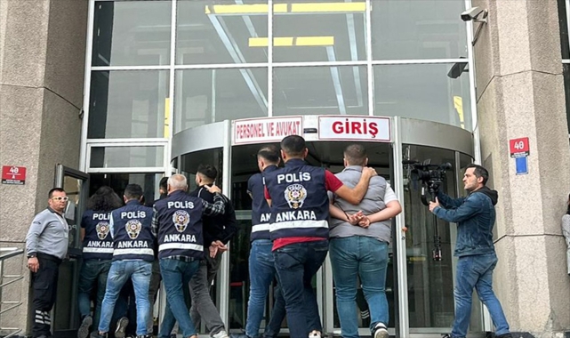 Ankara'da bir kişinin başından vurularak öldürülmesiyle ilgili 3 şüpheli tutuklandı