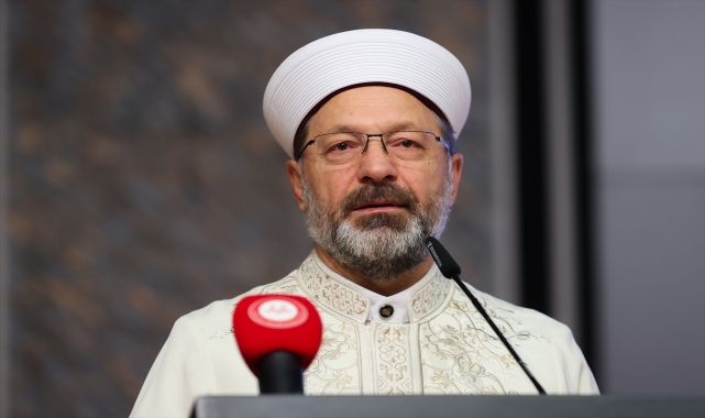 Diyanet İşleri Başkanı Erbaş, İlçe Müftüleri Oryantasyon Semineri'nde konuştu:
