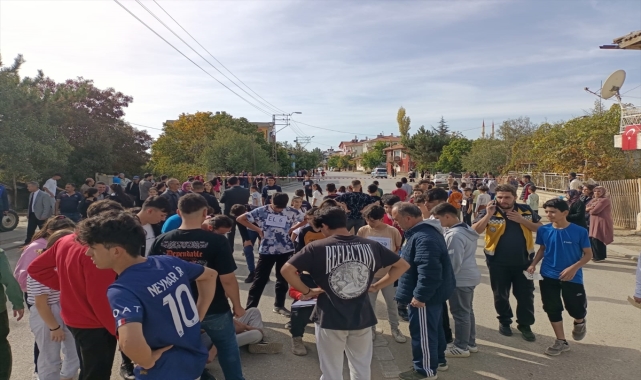 Hüyük'te Cumhuriyet'in 100. yılı dolayısıyla koşu düzenlendi