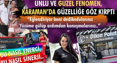 İSTANBUL'DA AFİŞLERİ KALDIRILDI, KARAMAN'DA ŞUBE AÇTI