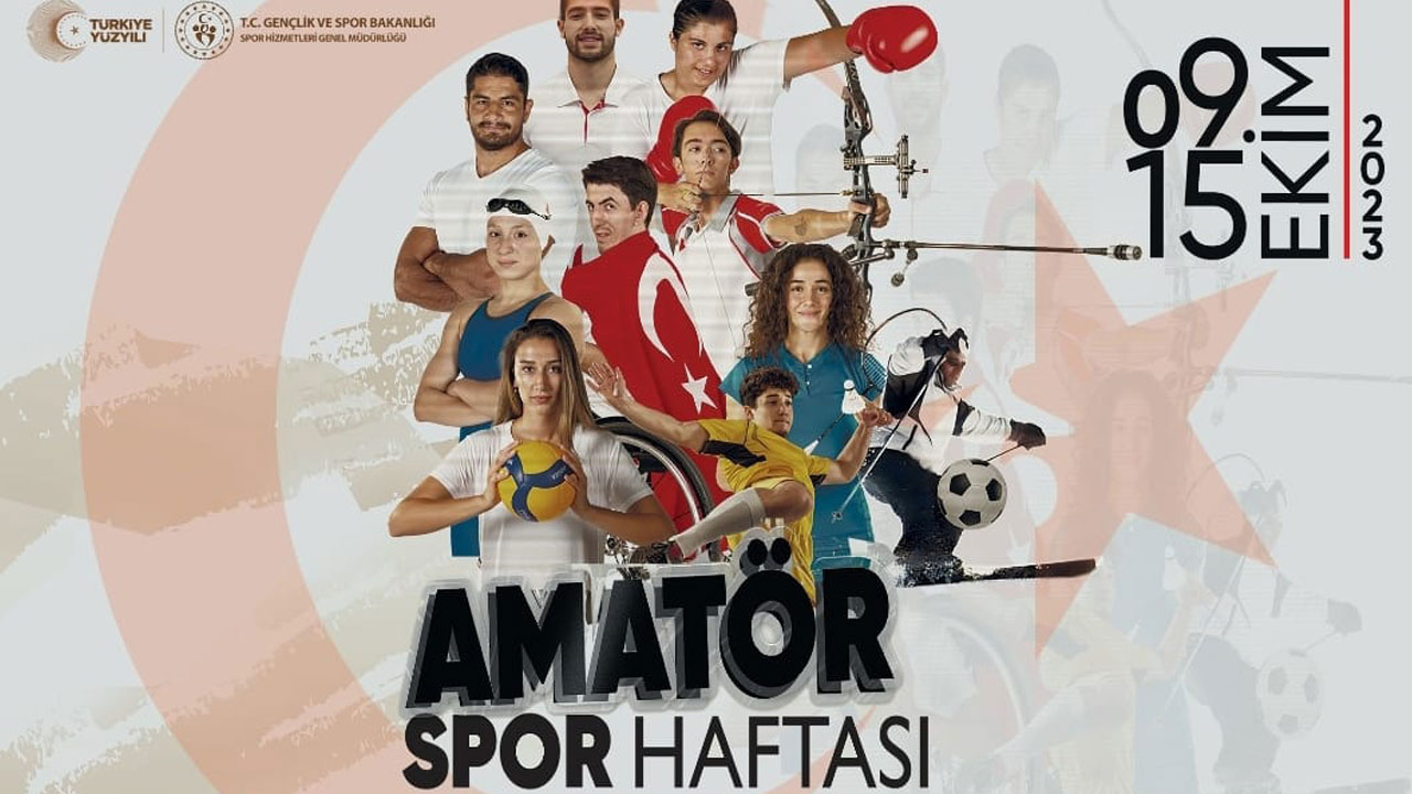 KARAMAN’DA AMATÖR SPOR HAFTASI ETKİNLİKLERİ BAŞLIYOR