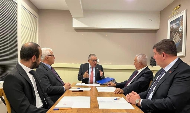 Kırşehir'de MHP'nin yerel seçim çalışmaları sürüyor