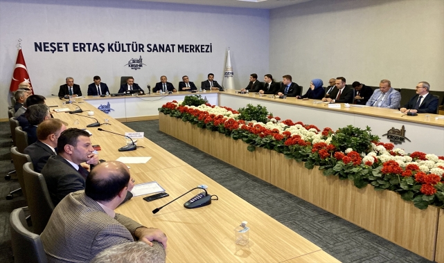 Kırşehir İl Koordinasyon Kurulu Toplantısı yapıldı